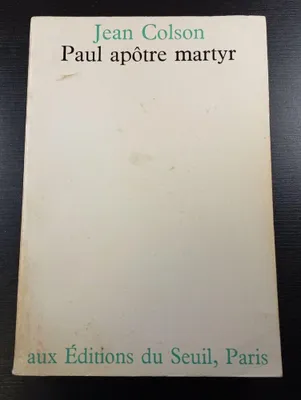 Image de Paul apôtre martyr