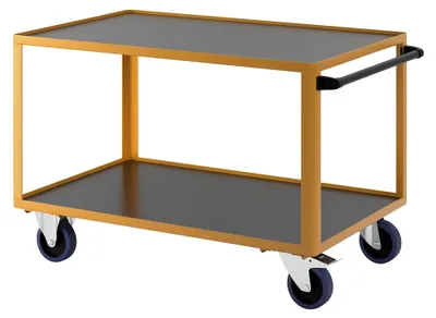Produktbild von Montagewagen mit anklickbarem Schiebegriff | LxB 1350 x 800 mm | Tragfähigkeit 350 kg