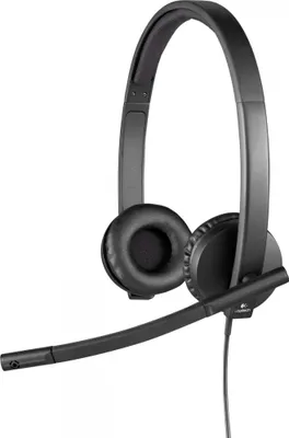 Zdjęcie produktu dla Zestaw słuchawkowy Logitech USB Stereo H570e