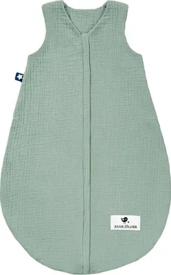 Produktbild von Julius Zöllner Sommerschlafsack Musselin - Grün