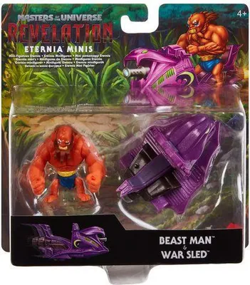 Produktbild von MATTEL Masters of Universe Eternia Beast Man Schlitten