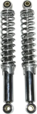 Immagine prodotto di Kit ammortizzatori DMP cromati, lunghezza 300 mm, per Citta, Maxi, Tomos