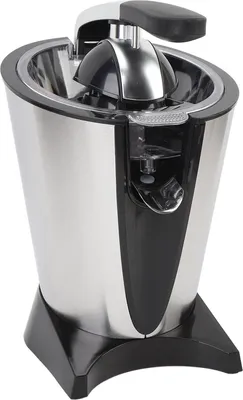 Image de Suceur d'agrumes électrique 600W Orange Cure-citron f��r Lime Pamplemousse Acier inoxydable facile à nettoyer