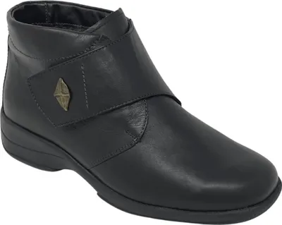 Produktbild von Solidus Mary 58152-00106 Damen Stiefel Weite M Leder Freizeit, Farbe:schwarz, Weite:M, Größe:4.5
