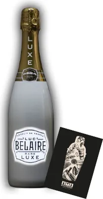 Produktbild von Luc Belaire France 0,75L Fantom Edition Rare Luxe mit beleuchtetem Label (12,5% vol.)- [Enthält Sulfite]
