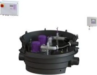 Produktbild von KESSEL 8741036 Rückstauhebeanlage Ecolift XL