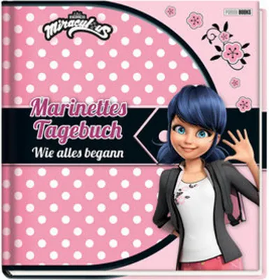 Produktbild von Miraculous: Marinettes Tagebuch