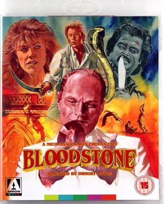 Obrázek produktu pro Bloodstone (v originálním znění) [BLU-RAY]