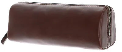Imagen del producto de LEONHARD HEYDEN Cuero estuche para lápices Cambridge Stifteetui 5271 Rotbraun marrón oscuro