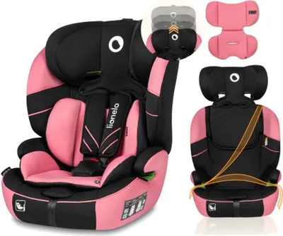 Produktbild von I-Size Kindersitz Lionelo Levi One R129 für Kind 9-36 kg, 10-fach verstellbare Kopfstütze