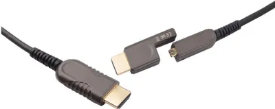 Produktbild von MicroConnect Premium HDMI Glasfaser 50m