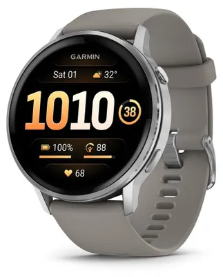 Obrázok produktu pre Garmin Venu 4 - Schnellwechsel-Silikon-Armband Grau