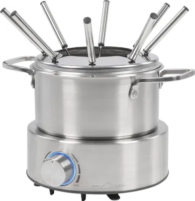 Immagine prodotto di CLATRONIC PC-FD 1288 Fondue 8 Personen 800W Edelstahl 304135 4006160012880