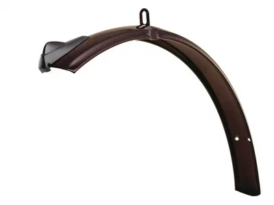 Produktbild von FENDER Fahrradschutzblech Vorne Stahl Braun 26-28 Zoll