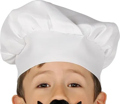 Produktbild von Koch - Kostüm für Kinder Gr. 110 - 146, Größe:140/146
