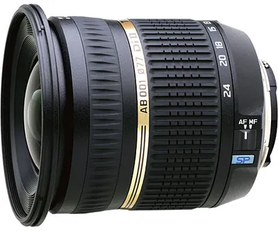 Produktbild von 3,5-4,5 / 10-24mm Di-II SP LD ASL IF Canon-AF Objektiv