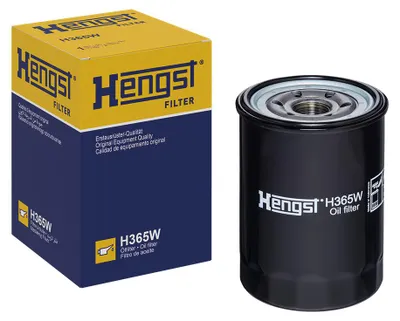 Imagen del producto de Filtro de aceite HENGST FILTER H365W