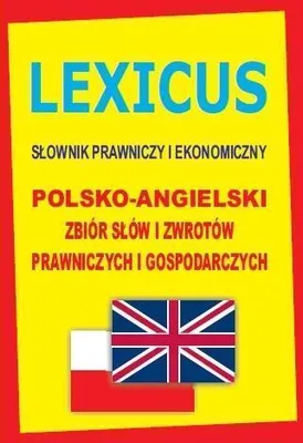 Immagine prodotto di Lexicus Slownik prawniczy i ekonomiczny