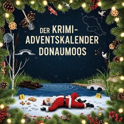 Produktbild von Der Krimi-Adventskalender Donaumoos