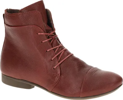Produktbild von Think GUAD 2 Damen Stiefeletten - elegante Stiefelette rot Elegant NEU