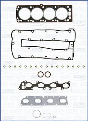 Produktbild von AJUSA 52091500 Zylinderkopf Dichtungssatz für OPEL Astra F CC (T92) Calibra A (C89) Kadett E CC (T85) Astra F Caravan (T92) Vectra A Limousine (J89)