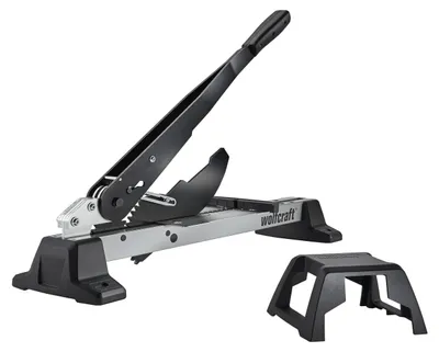 Image de Guillotine Pour Couper Le Vinyle Et Les Stratifiés Vlc 1000 6940000 Wolfcraft - Wolfcraft