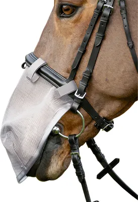 Produktbild von Waldhausen Nose Fliegenmaske Braun Pony Braun Pony