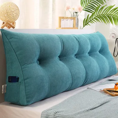 Image de Coussin triangulaire pour la tête, avec housse amovible