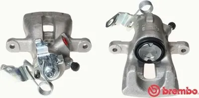 Produktbild von BREMBO Bremssattel Hinten Links für OPEL Meriva A (X03) Ø38mm F 59 120