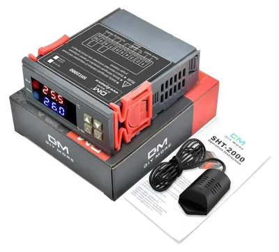 Digitaler Temperaturregler SHT2000 AC 110-230V mit Sonde