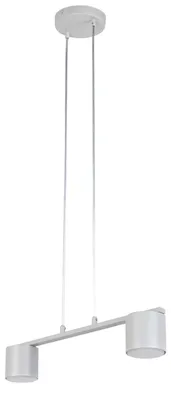 Immagine prodotto di Faretto spot MILA, colore grigio-beige chiaro, 2xGX53x12W, metallo, dimensioni: 100x46x14 cm, IP20, Sigma Lighting
