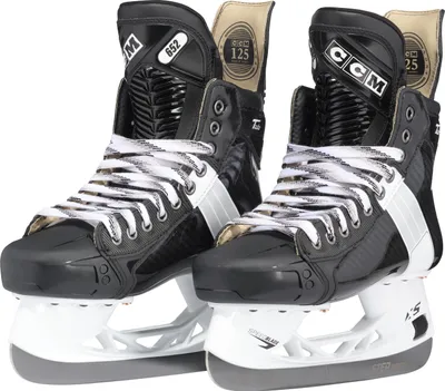 Produktbild von Ccm Tacks 652 Pro Senior Breite Eishockeyschlittschuhe Schwarz EU 43 Herren Schwarz EU 43