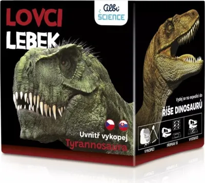 Obrázok produktu pre Lovci lebky tyranosaura