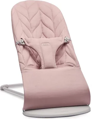 Produktbild von BabyBjörn Bouncer Bliss Gewebt Blütenblatt, Altrosa