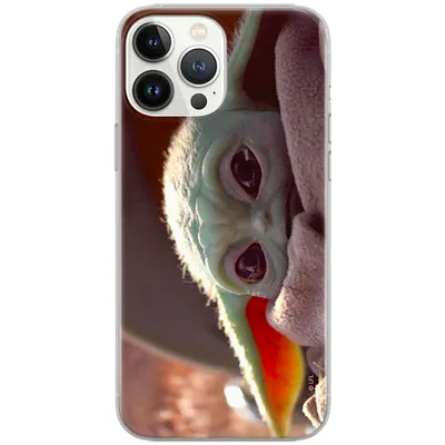 Obrázok produktu pre ERT GROUP Star Wars Puzdro na mobil pre IPHONE 13 PRO Vzor Baby Yoda 021 SWPCBYODA9196