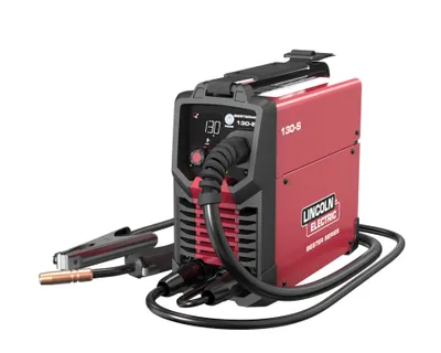 Zdjęcie produktu dla Półautomat spawalniczy spawarka inwertorowa BESTERMIG 130-S MIG MAG MMA TIG Lift Lincoln Electric
