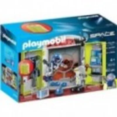 Produktbild von PLAYMOBIL 70110 Space Mars Mission Play Box