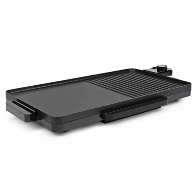Produktbild von Tristar 2-in-1 Elektro-Grillplatte 2000 W 49 x 27 cm Schwarz