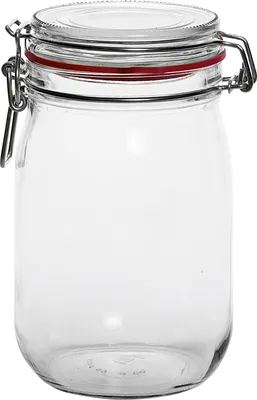 Produktbild von EMSY Drahtbügelglas Bocal 1140 ml mit Ring 65x90mm