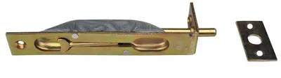 Produktbild von Marmex Kantrygiel Fensterriegel 125 mm gold verzinkt
