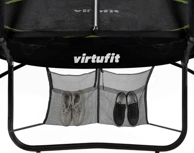 Produktbild von VirtuFit Universal-Trampolin-Schuhaufbewahrungsfach für rechteckige Trampoline