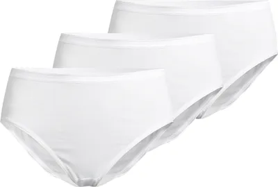 Produktbild von Speidel 3er Pack Nadine Hüftslip Feminines Design in Feinripp-Qualität, Glanzstreifen an Bund und Bein, Mittelhohe Slipform ohne Seitennähte