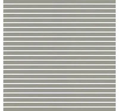 Produktbild von Sichtschutz Osmo Alu-Fence Rhombus 184 x 182,3 cm grau