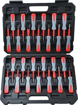 Obrázok produktu pre Sada terminálového náradia, 26 dielov, ergonomický dizajn, 26-dielna sada