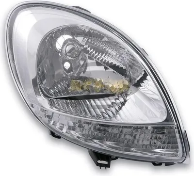 Immagine prodotto di Faro destro Renault Kangoo Facelift Fase 2, con segnale bianco | 2003-2008
