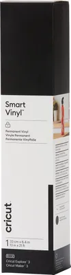 Produktbild von Cricut Smart Vinyl Removable Roll Selbstklebende Vinylfolie One Size