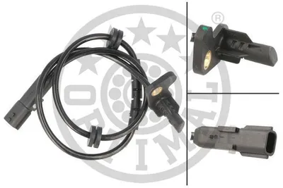 Produktbild von OPTIMAL ABS Sensor Raddrehzahl Hinten Links für RENAULT Clio IV Schrägheck (BH) 06-S577