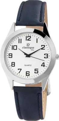 Produktbild von Classique Herrenuhr mit Kunstlederionsarmband