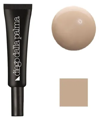 Zdjęcie produktu dla Diego dalla Palma Makeupstudio, Concealer Zero Dark Circles Imperfections, Beżowy, Medium Beige, Uniwersalne, Krem, Tubka, 8 ml