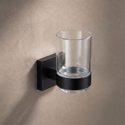 Image de Kronenbach Quara 2.0, modèle noir, support pour verre